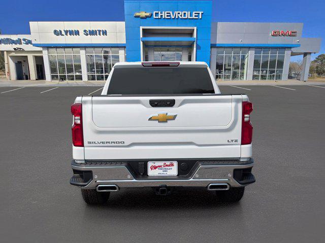 new 2025 Chevrolet Silverado 1500 car, priced at $54,895