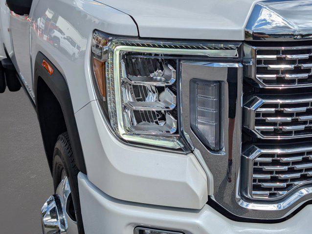 used 2023 GMC Sierra 3500 car, priced at $75,595
