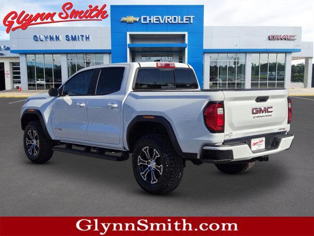 new 2024 GMC Canyon car, priced at $44,165