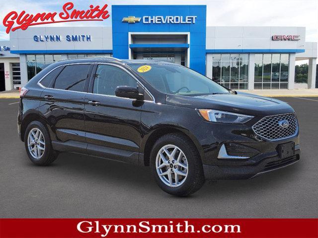 used 2024 Ford Edge car, priced at $33,990