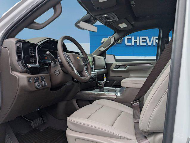 new 2025 Chevrolet Silverado 1500 car, priced at $55,150