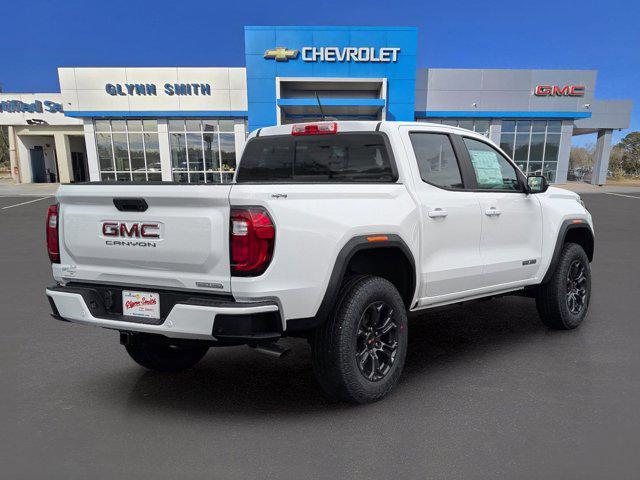 new 2025 GMC Canyon car, priced at $39,870