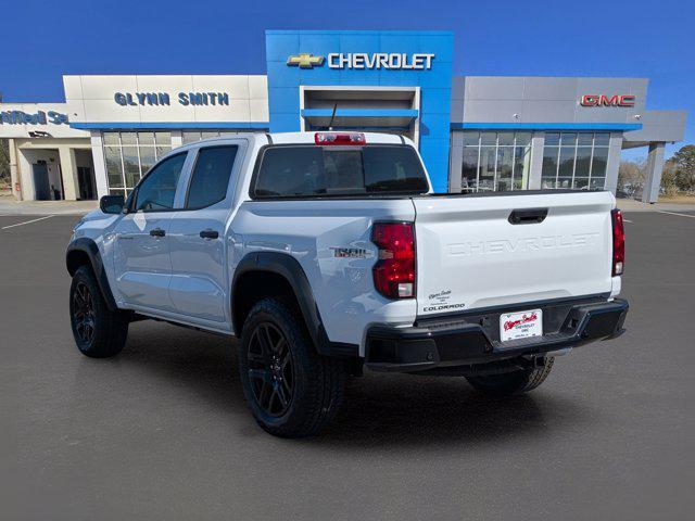 new 2025 Chevrolet Colorado car, priced at $40,370