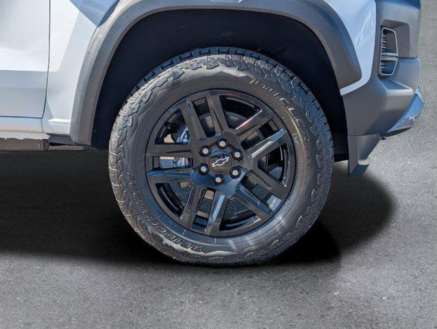 new 2025 Chevrolet Colorado car, priced at $40,370