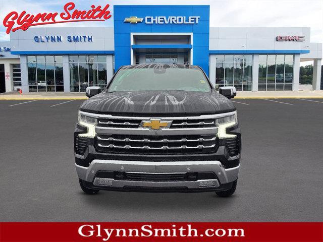 new 2025 Chevrolet Silverado 1500 car, priced at $54,700