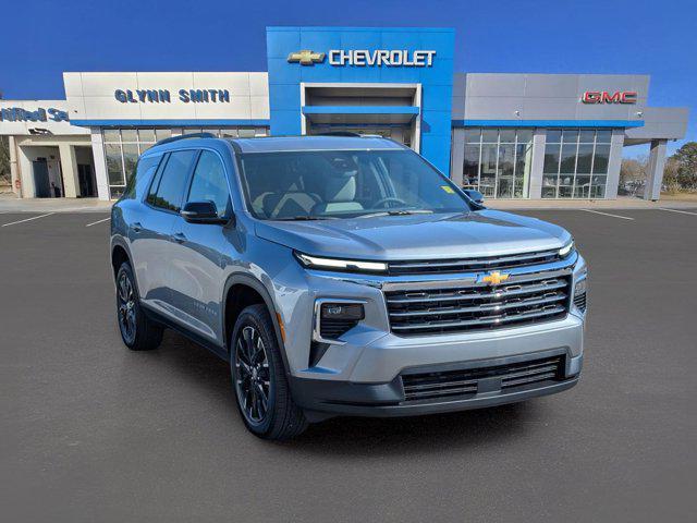 new 2026 Chevrolet Traverse car, priced at $43,235