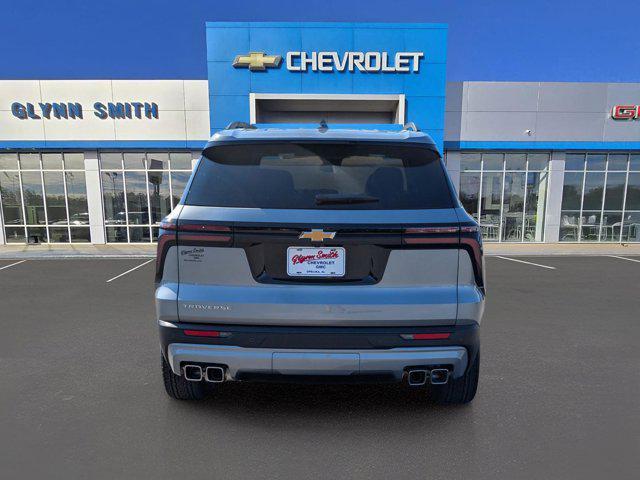 new 2026 Chevrolet Traverse car, priced at $43,235