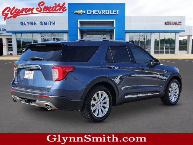 used 2020 Ford Explorer car, priced at $25,990