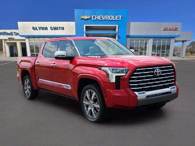 used 2023 Toyota Tundra Hybrid car, priced at $77,575