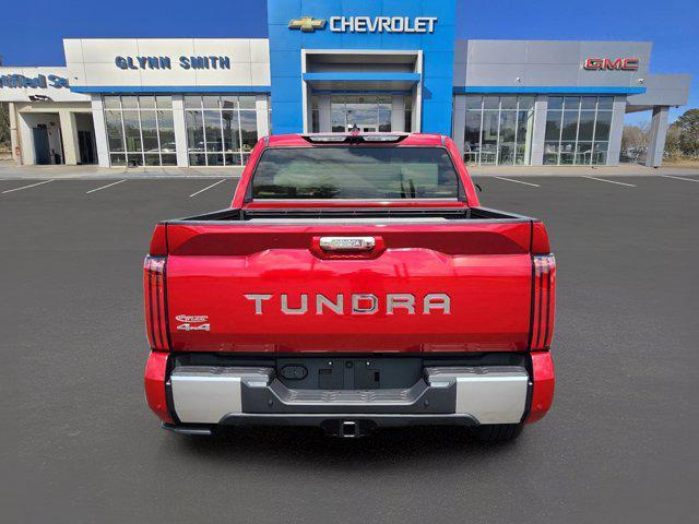 used 2023 Toyota Tundra Hybrid car, priced at $77,575