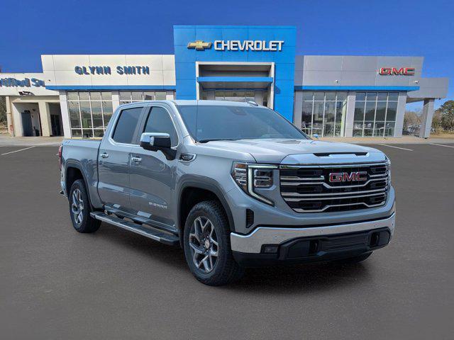 new 2025 GMC Sierra 1500 car, priced at $55,670