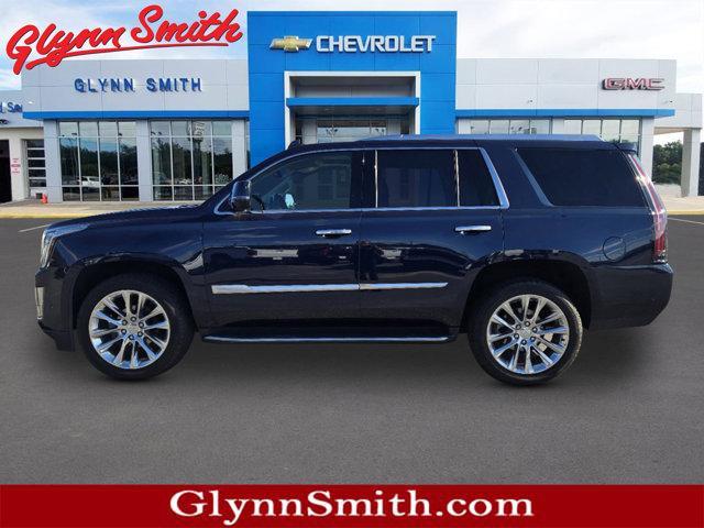 used 2020 Cadillac Escalade car, priced at $49,990