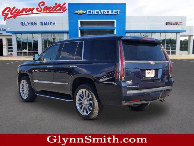 used 2020 Cadillac Escalade car, priced at $49,990