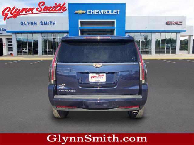 used 2020 Cadillac Escalade car, priced at $49,990