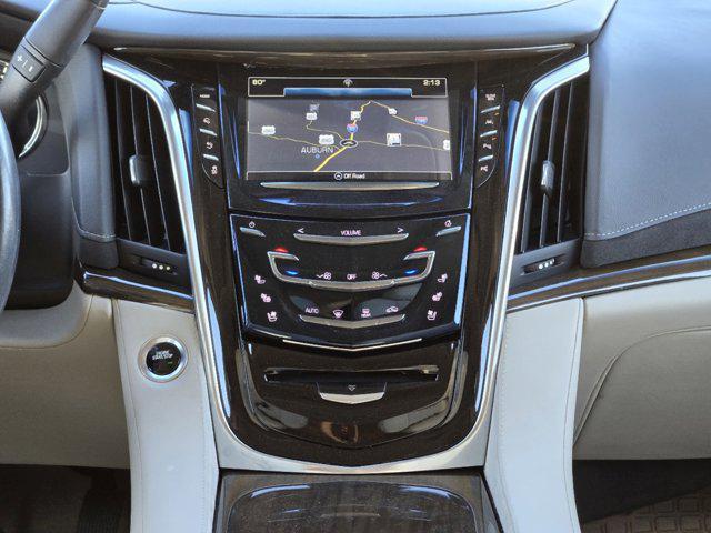 used 2020 Cadillac Escalade car, priced at $49,990