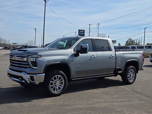 new 2025 Chevrolet Silverado 2500 car, priced at $72,305