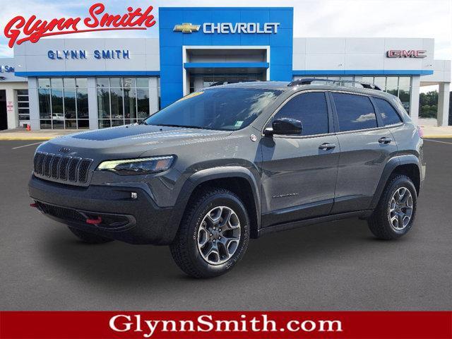 used 2022 Jeep Cherokee car, priced at $30,990