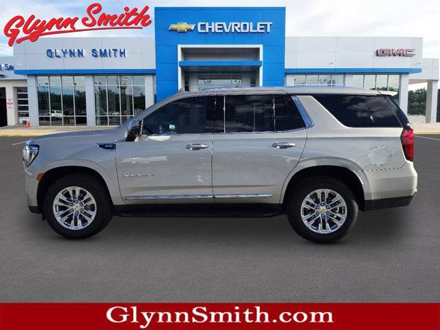 used 2021 GMC Yukon car, priced at $47,990