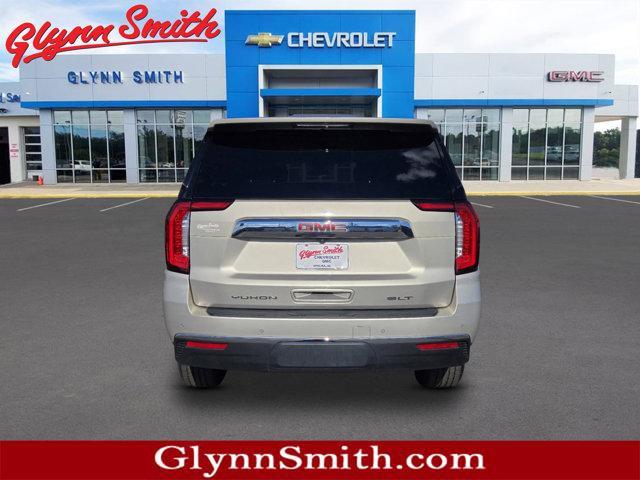 used 2021 GMC Yukon car, priced at $47,990