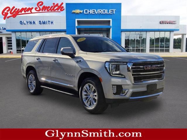 used 2021 GMC Yukon car, priced at $47,990