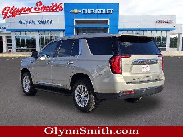 used 2021 GMC Yukon car, priced at $47,990