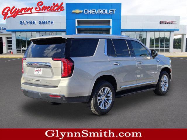 used 2021 GMC Yukon car, priced at $47,990