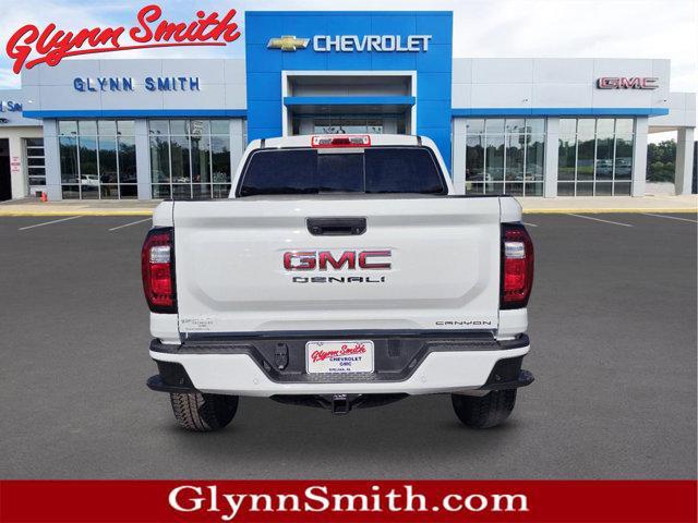 new 2024 GMC Canyon car, priced at $49,750