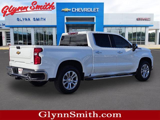 new 2025 Chevrolet Silverado 1500 car, priced at $56,700