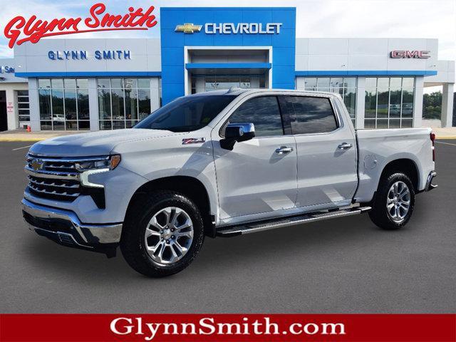 new 2025 Chevrolet Silverado 1500 car, priced at $56,700