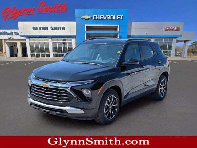 new 2026 Chevrolet TrailBlazer car, priced at $26,825