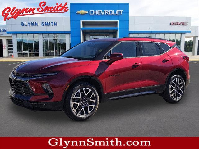 new 2025 Chevrolet Blazer car, priced at $39,325