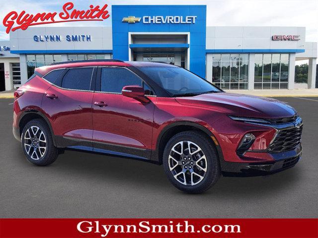 new 2025 Chevrolet Blazer car, priced at $39,325