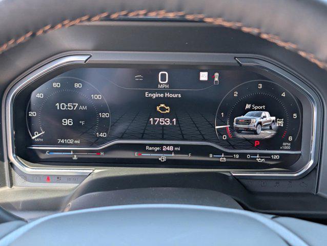 used 2024 GMC Sierra 1500 car, priced at $53,595