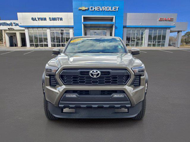 used 2024 Toyota Tacoma car, priced at $46,595