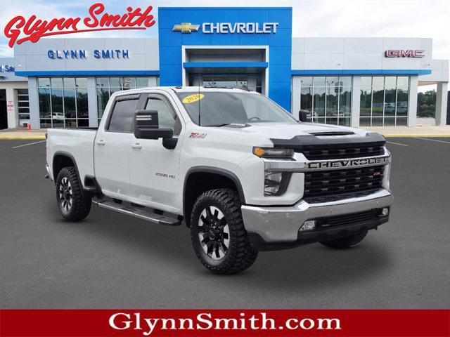 used 2020 Chevrolet Silverado 2500 car, priced at $39,990