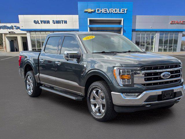 used 2021 Ford F-150 car, priced at $34,595