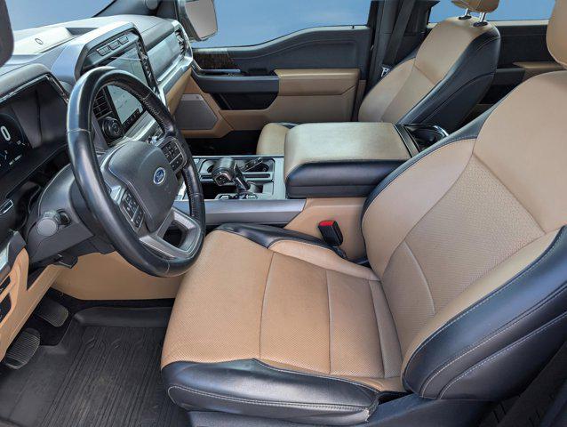 used 2021 Ford F-150 car, priced at $34,595