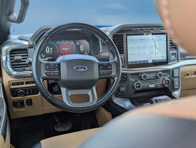 used 2021 Ford F-150 car, priced at $34,595