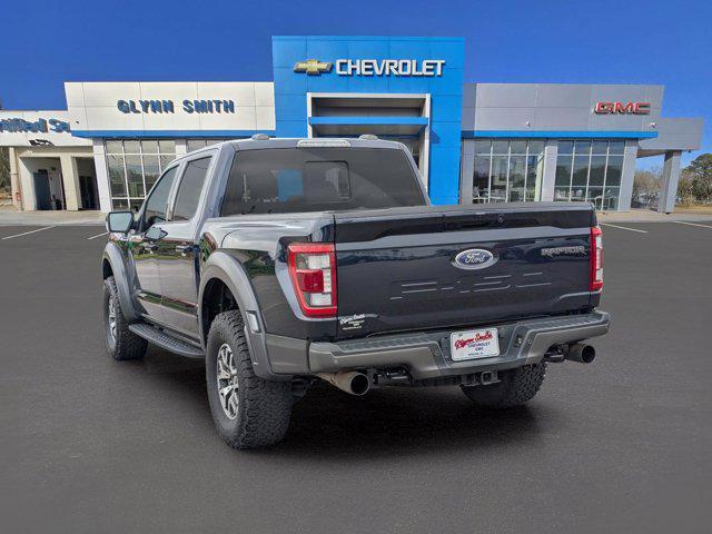 used 2022 Ford F-150 car, priced at $68,595