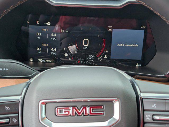new 2025 GMC Canyon car, priced at $45,435