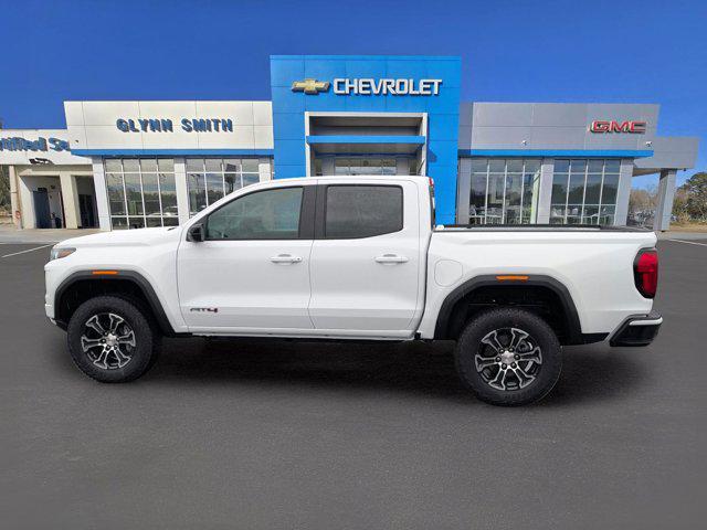 new 2025 GMC Canyon car, priced at $45,435