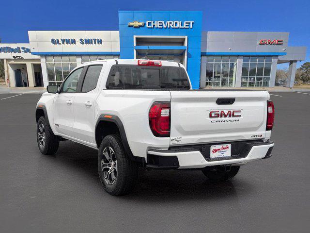 new 2025 GMC Canyon car, priced at $45,435