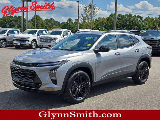 new 2025 Chevrolet Trax car, priced at $26,690