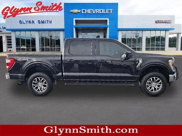 used 2021 Ford F-150 car, priced at $42,990