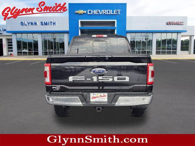 used 2021 Ford F-150 car, priced at $42,990