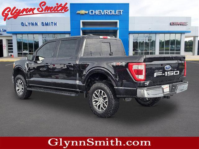 used 2021 Ford F-150 car, priced at $42,990