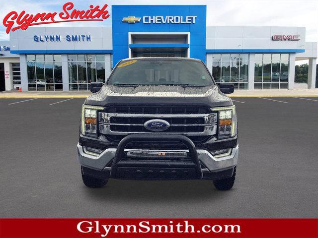 used 2021 Ford F-150 car, priced at $42,990