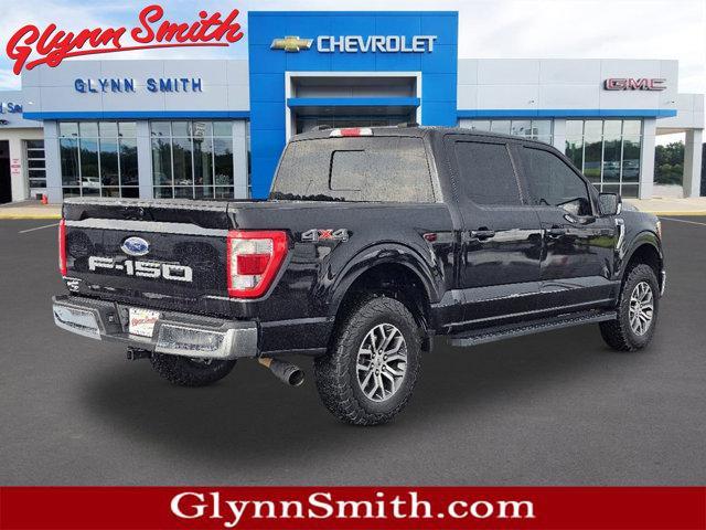 used 2021 Ford F-150 car, priced at $42,990