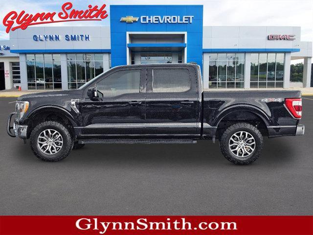 used 2021 Ford F-150 car, priced at $42,990