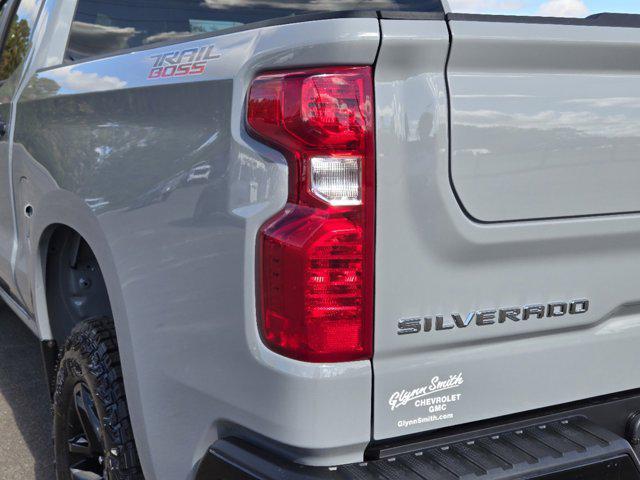 new 2025 Chevrolet Silverado 1500 car, priced at $50,855